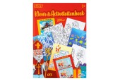 Sinterklaas Kleur- en Activiteitenboek A4