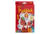 Sinterklaas Prikblok met 12 sheets