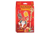 Sinterklaas Diamond Painting Stickers, 12st.