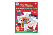 Kerst Kleur- en Activiteitenboek A4