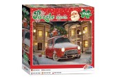 Kerst Puzzel Auto, 1000st.