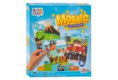 Mozaiek op Nummer - Piraat, Dino en Voertuig