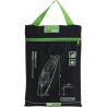 Afdekhoes voor hangparasol H 220 x Ø 45 (onder) x Ø 25 (boven) cm