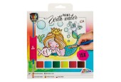 Verven met Water - Zeemeermin