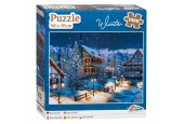 Winter Puzzel Village, 1000st.