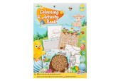 Kleur- en Activiteitenboek Pasen, A4