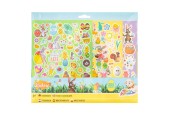 Stickerset Pasen, 4 vellen