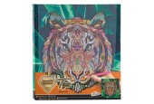 Canvas Diamond Painting Tijger, 30x30cm