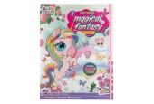 Stickerboek Magical Fantasy met 200 Stickers