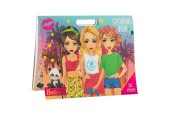 Besties Kleurboek met Stickers, 25 Kleurplaten