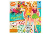 Besties Design Blok Happy Vibes, 20 vellen