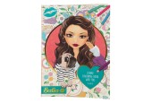 Besties Luxury Kleurboek met Folie A4, 24 Vellen