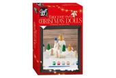 Schilder je eigen Houten Kerstfiguren, 12st.