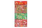 Stickerset Sinterklaas, 200st.