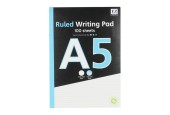 A5 Notitieblok met lijntjes, 100 pagina's