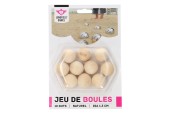 Houten Jeu de Boules Buts, 10st.