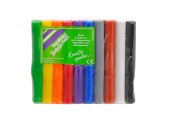 Fantasie Klei Rollen, 10 Kleuren