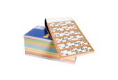 Bingokaarten 100 vellen, 600 Kaartjes