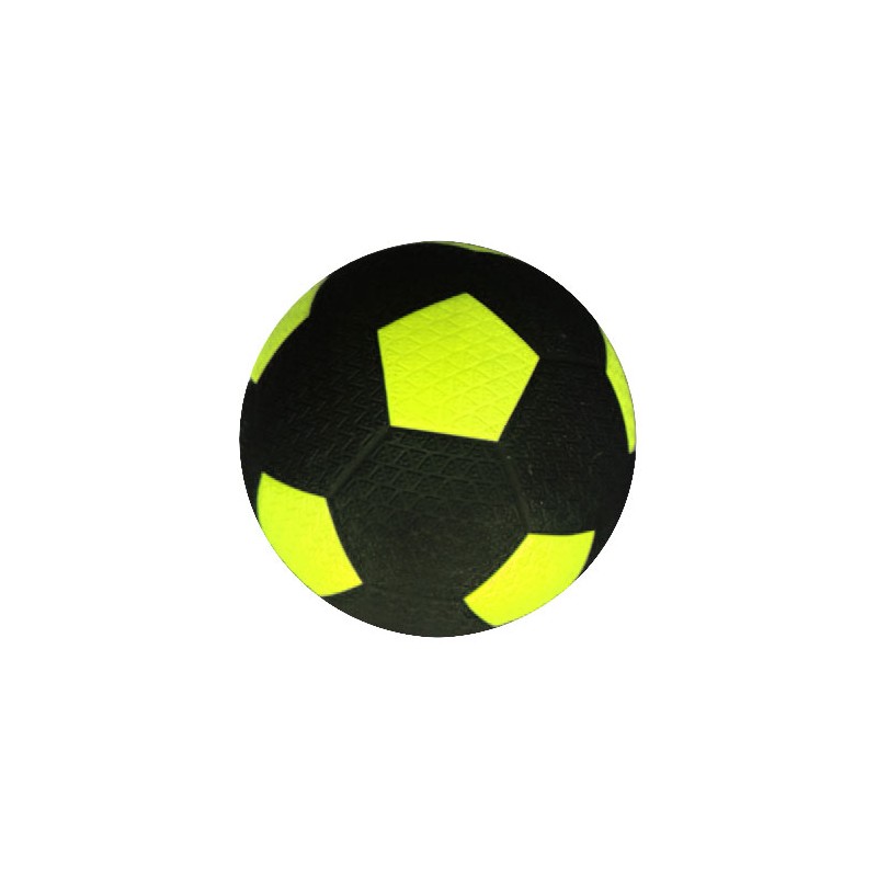 Straatvoetbal Rubber Geel Straatvoetbal Rubber Geel