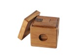 IQ Puzzel Hout Kubus Kist