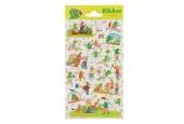 Stickervel Kikker en Vriendjes