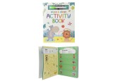 Toi Toys Herbruikbaar Activiteitenboek Wild Dier Met Pen