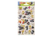 Stickervel Woezel & Pip