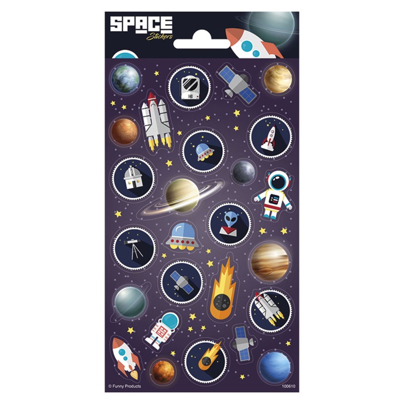 Stickervel Ruimte Stickervel Ruimte