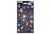 Stickervel Ruimte