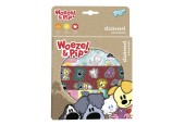 Woezel & Pip Stickerset