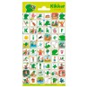 Stickervel Kikker en Vriendjes