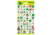 Stickervel Kikker en Vriendjes