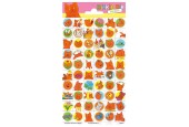 Stickervel Dikkie Dik