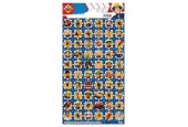 Stickervel Brandweerman Sam