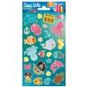 Stickervel Onderwaterwereld