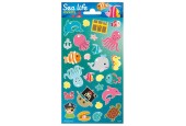 Stickervel Onderwaterwereld