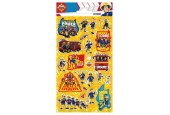 Stickervel Twinkle - Brandweerman Sam
