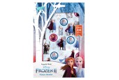 Totum Disney Frozen 2 - Stickervellen, 4st.
