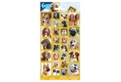Stickervel Honden