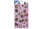 Stickervel Paarden