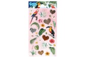 Stickervel Jungle