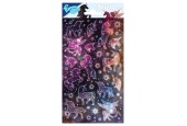 Stickervel Twinkle Eenhoorn