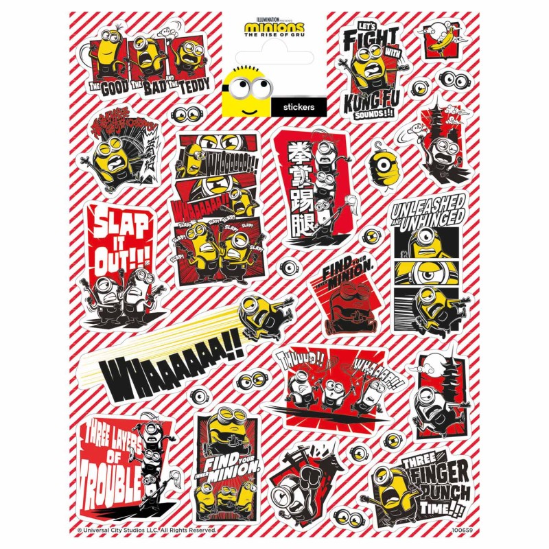 Stickervel Minions Stickervel Minions