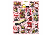 Stickervel Minions