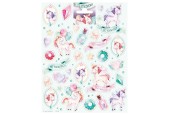 Stickervel Eenhoorn