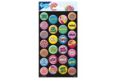 Stickervel Beloningen