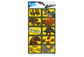 Stickervel Dino's