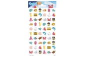 Stickervel Puffy - Oceaan