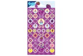 Stickervel met Geur - Druiven