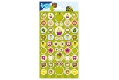 Stickervel met Geur - Appel